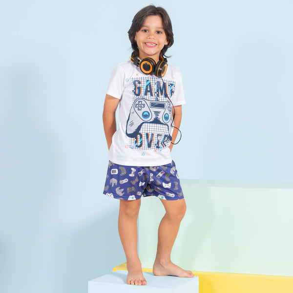 Pijama corta niño