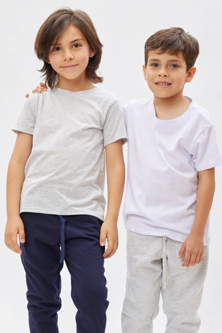 Pack 2 camisetas básicas niño