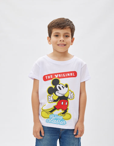 Camiseta Mickey niño DSMC022