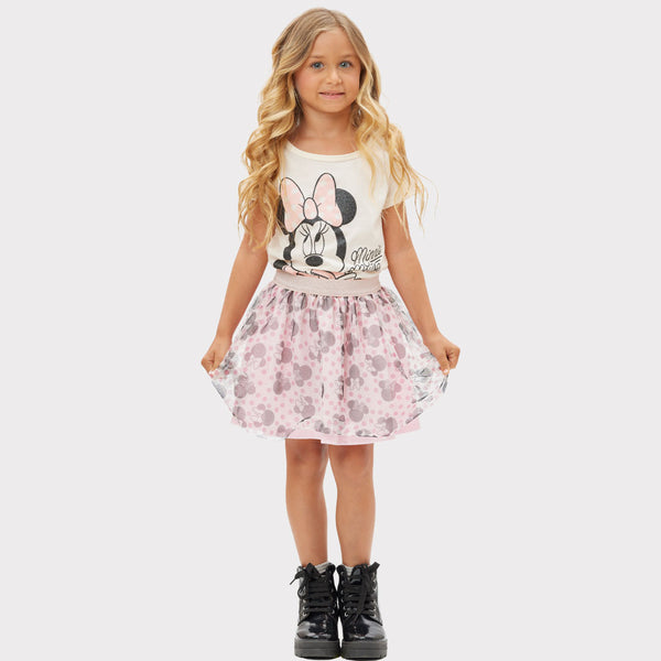 Conjunto Minnie niña