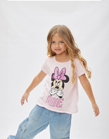 Camiseta Minnie niña DSMN076