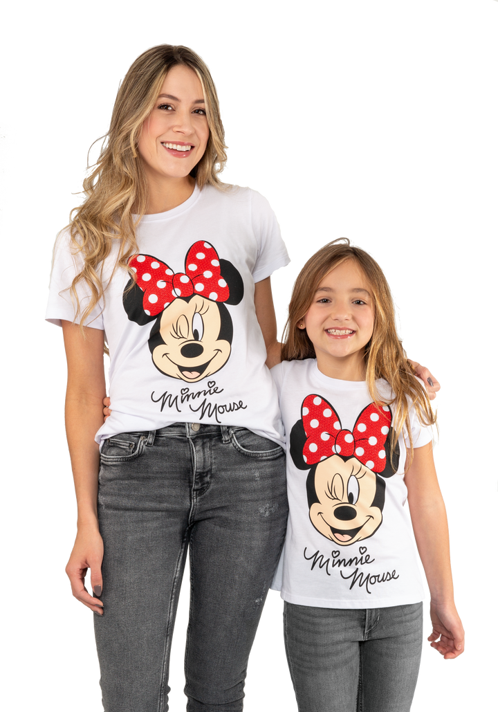 Camiseta femenina Minnie Me DSMN036